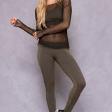 Double Cross Back Bra