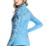 Diagonal Butterfly Wash 9