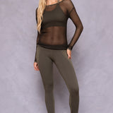 Center Seam Tonal Legging