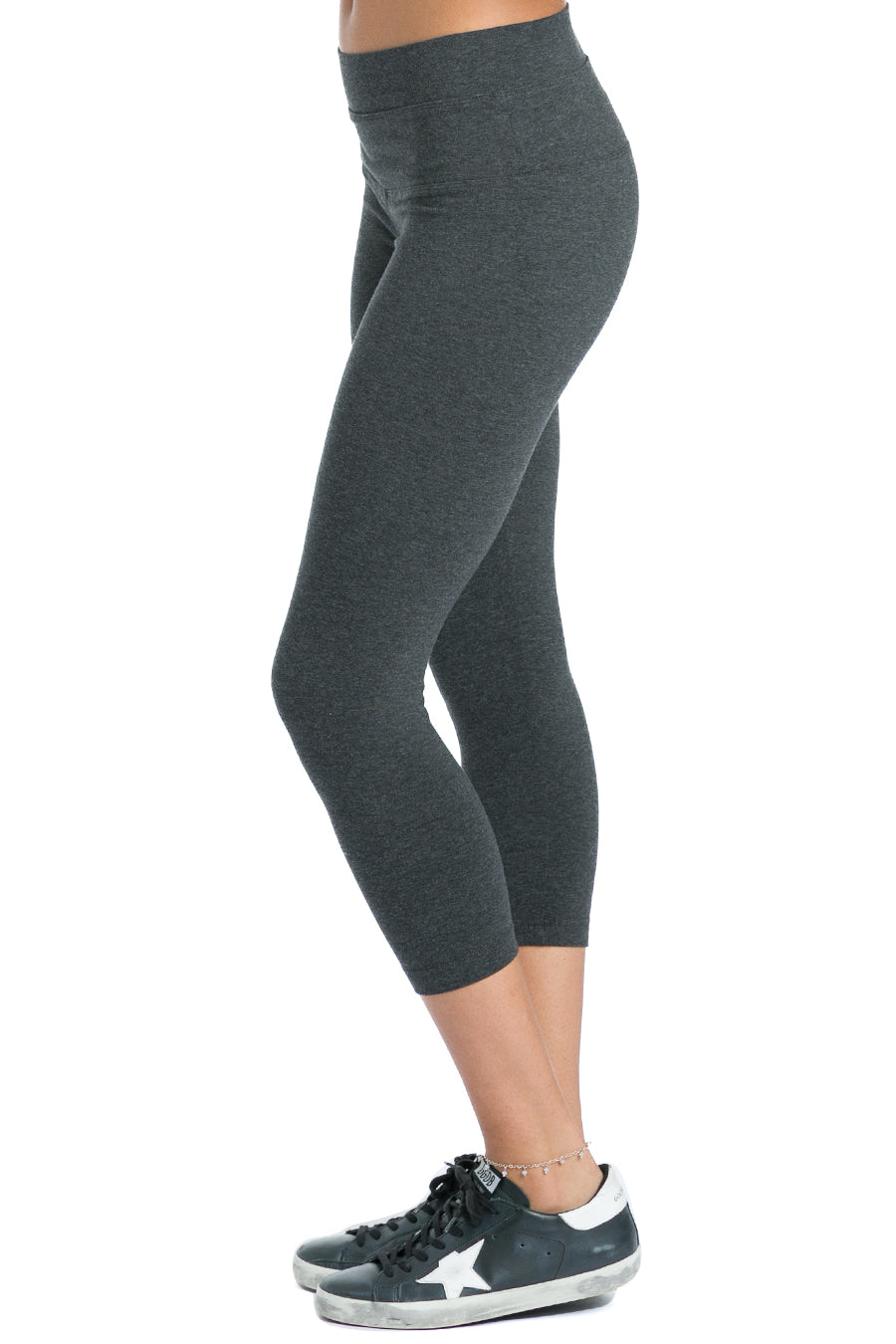 Dark Charcoal Heather Gray