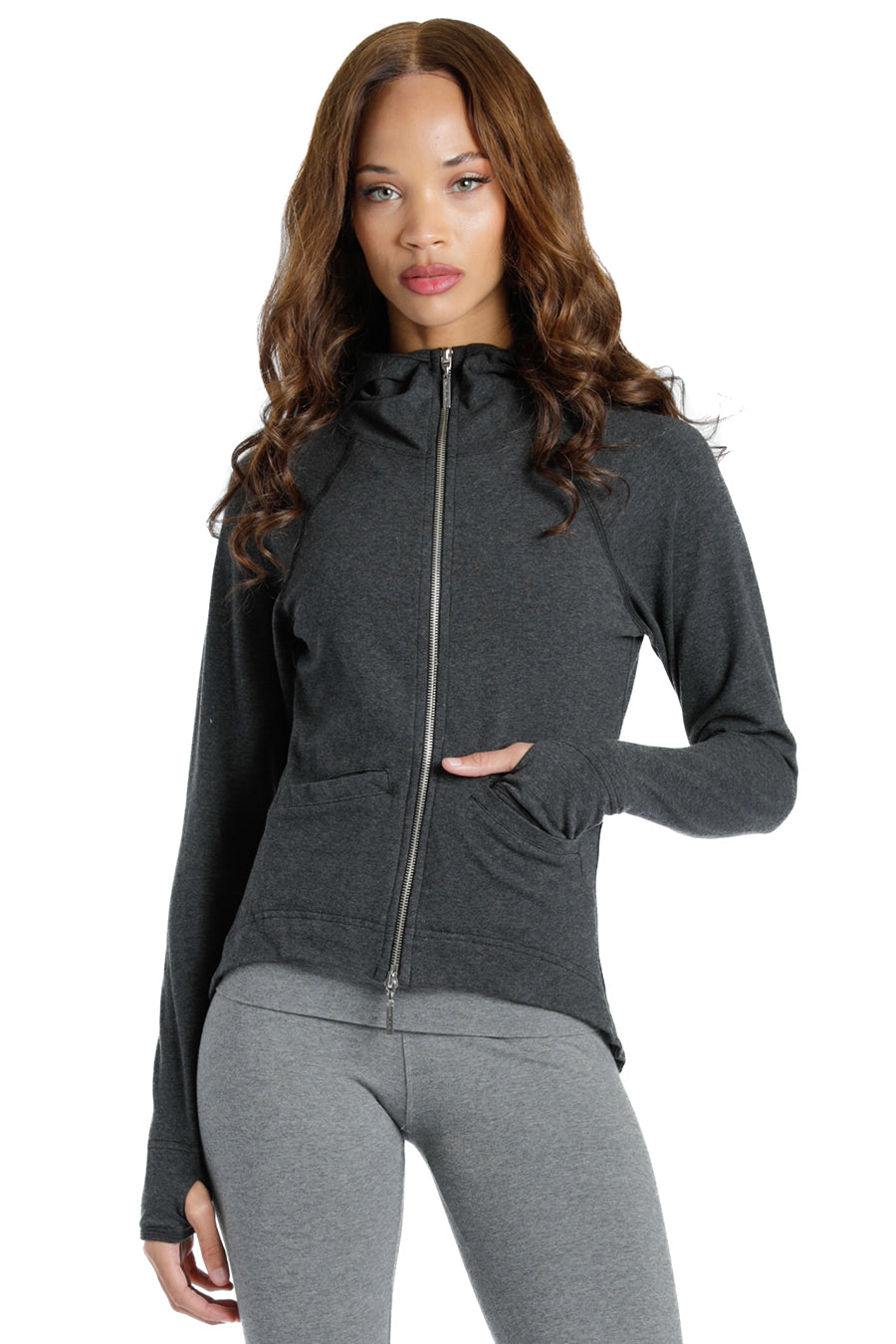 Dark Charcoal Heather Gray