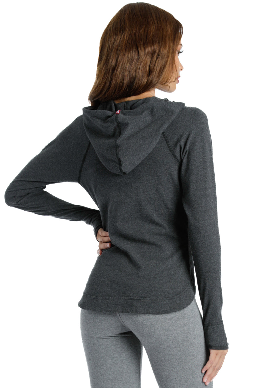 Dark Charcoal Heather Gray