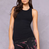 Open Back Tank with Bra