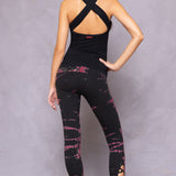 Open Back Tank with Bra