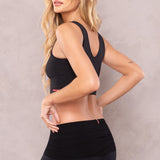 Lattice 2-Way Midi Bra