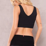 Lattice 2-Way Midi Bra