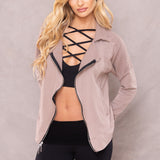 Lattice 2-Way Midi Bra