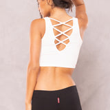 Lattice 2-Way Midi Bra