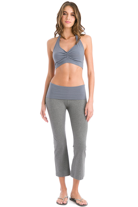 Charcoal Heather Gray/Glass