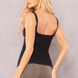 Low Back Sexy Tank with Bra