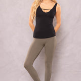 Low Back Sexy Tank with Bra