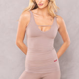 Low Back Sexy Tank with Bra