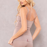 Low Back Sexy Tank with Bra