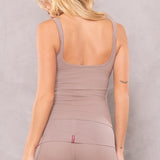 Low Back Sexy Tank with Bra