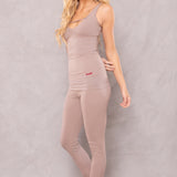 Low Back Sexy Tank with Bra