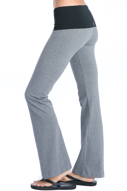 Charcoal Heather Gray/Black