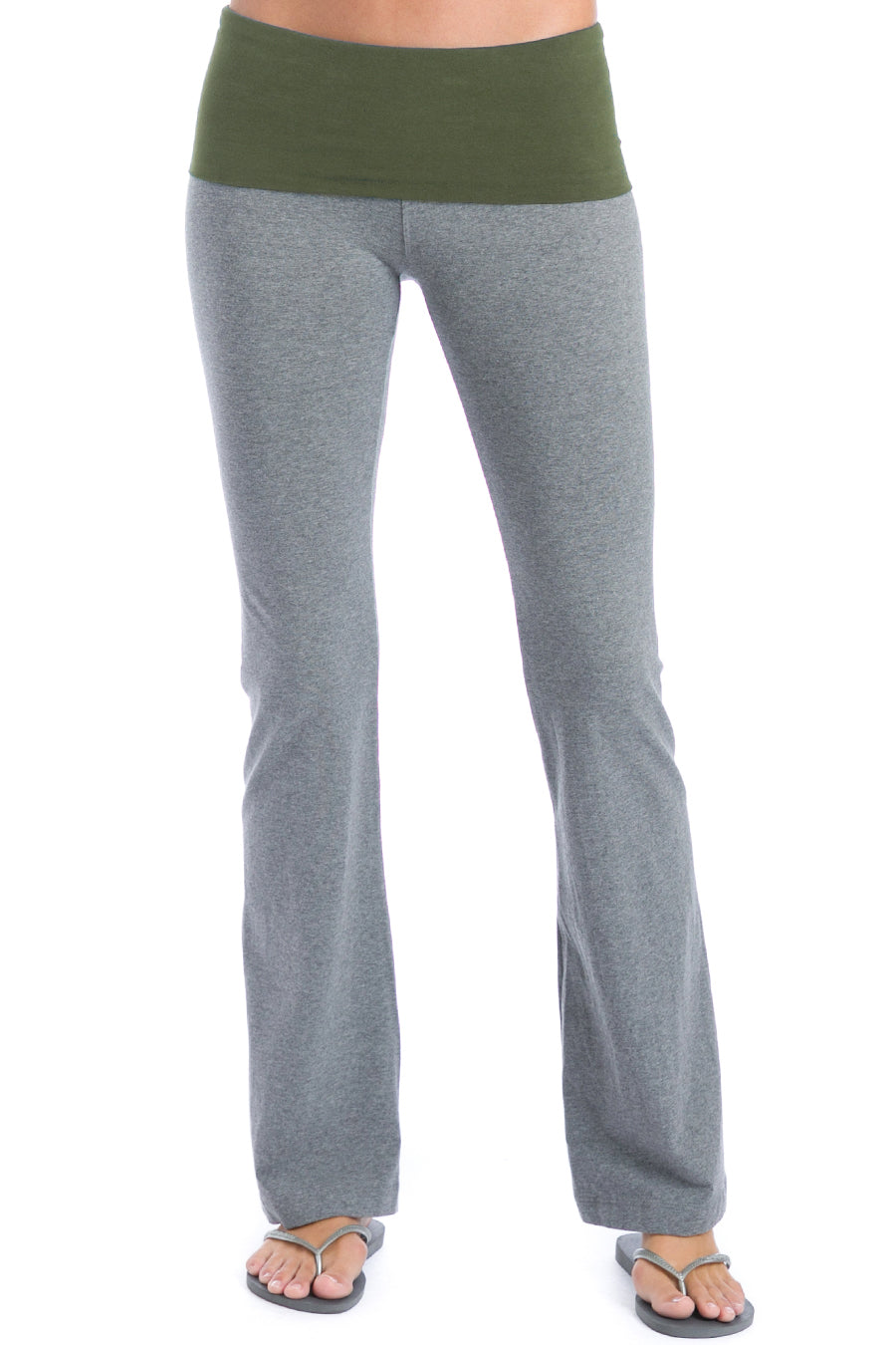 Charcoal Heather Gray/Olive