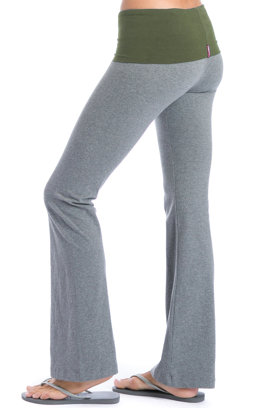 Charcoal Heather Gray/Olive