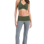 Charcoal Heather Gray/Olive