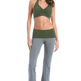 Charcoal Heather Gray/Olive