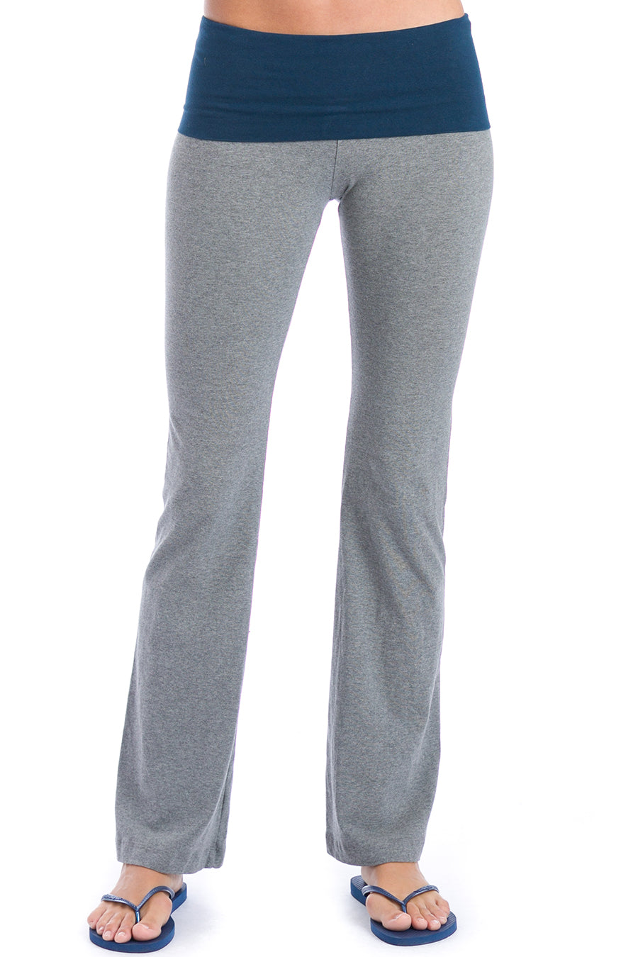 Charcoal Heather Gray/Past Midnight