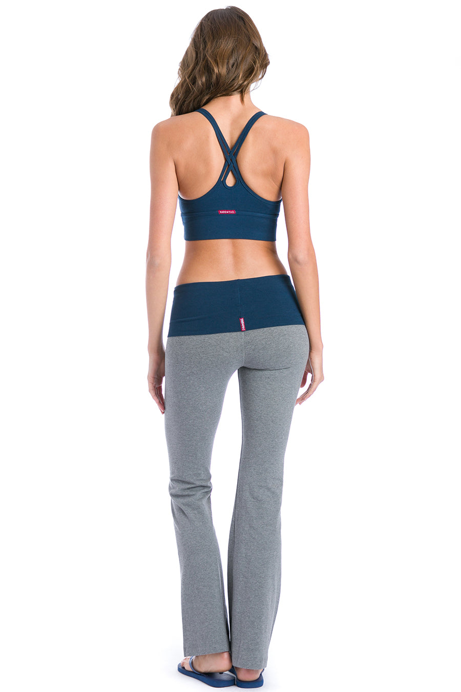 Charcoal Heather Gray/Past Midnight