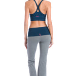 Charcoal Heather Gray/Past Midnight