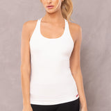 Mesh Inset Racer Tank