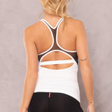 Mesh Inset Racer Tank