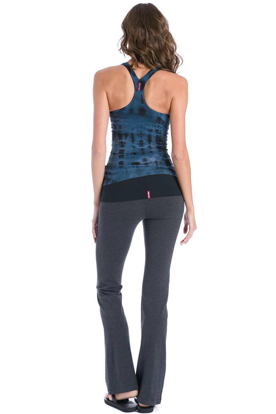 Dark Charcoal Heather Gray/Black