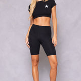 Flat Waist Bike Short