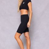 Flat Waist Bike Short