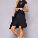 Flat Waist Bike Short