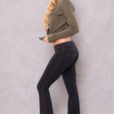 Jean Bootleg Flare Pant