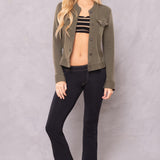 Jean Bootleg Flare Pant