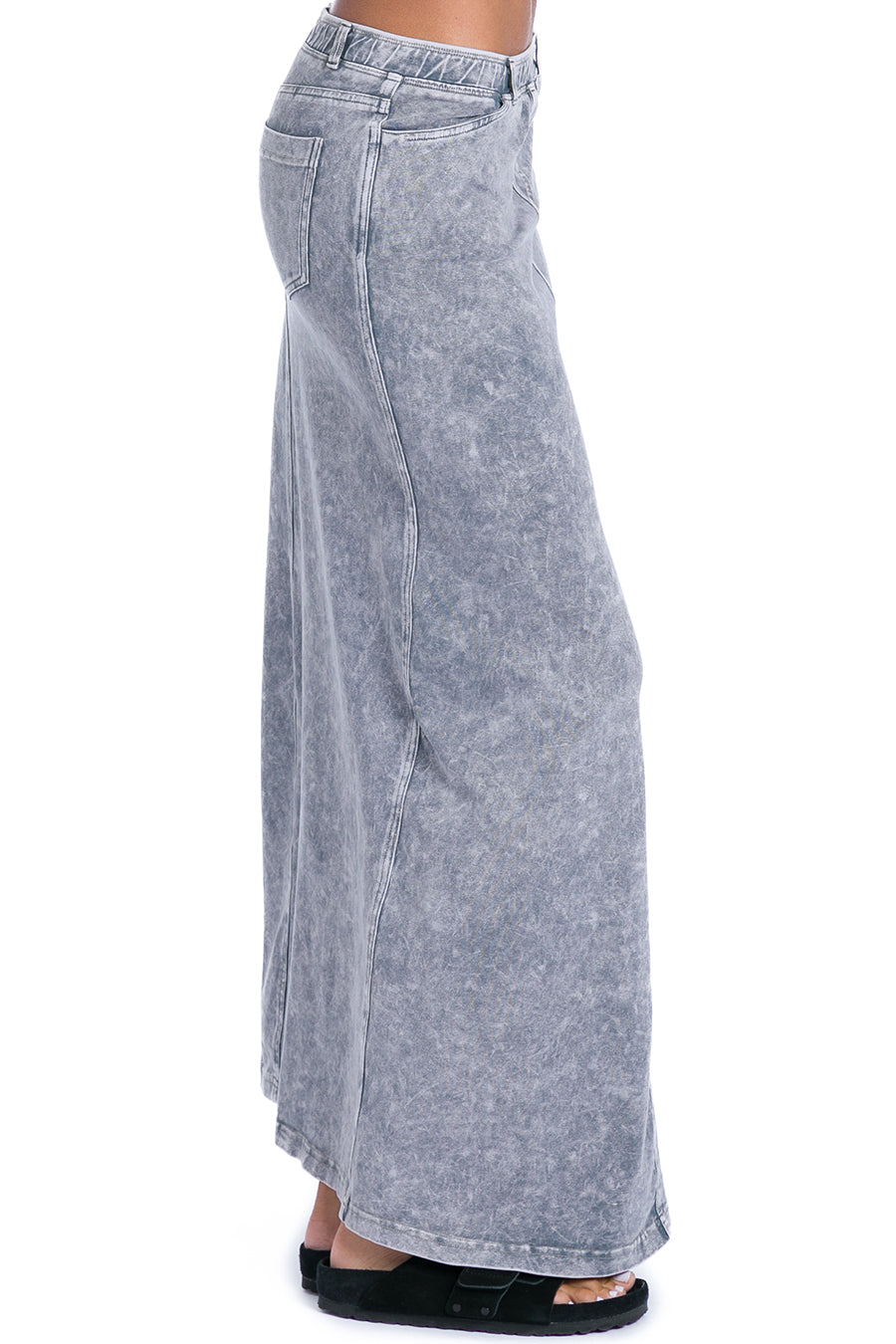 Jean A-Line Maxi Skirt – Hard Tail Forever