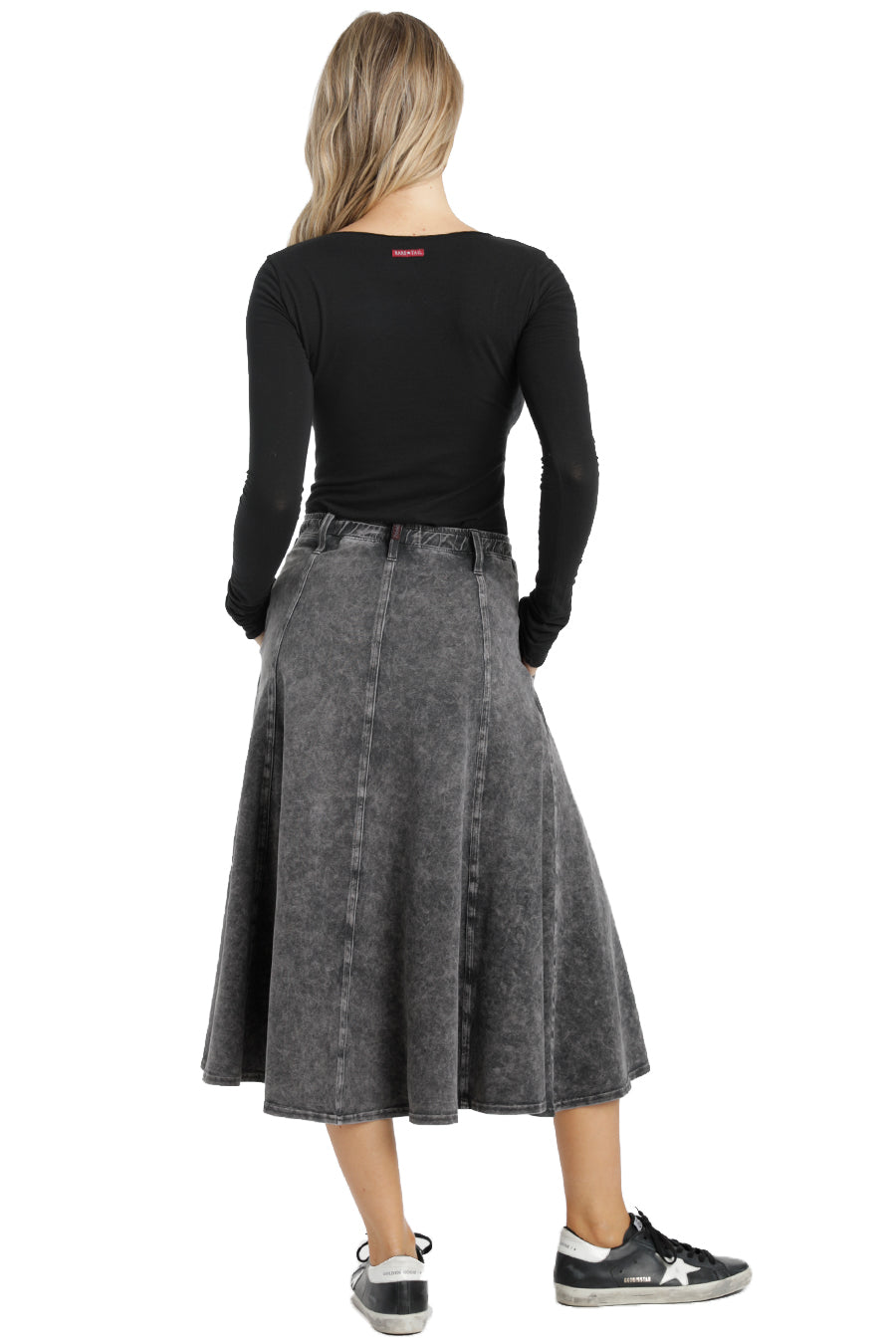 スカート W WIRE SKIRT MIDI SKIRT Micol Printed Midi Skirt | GUESS Factory
