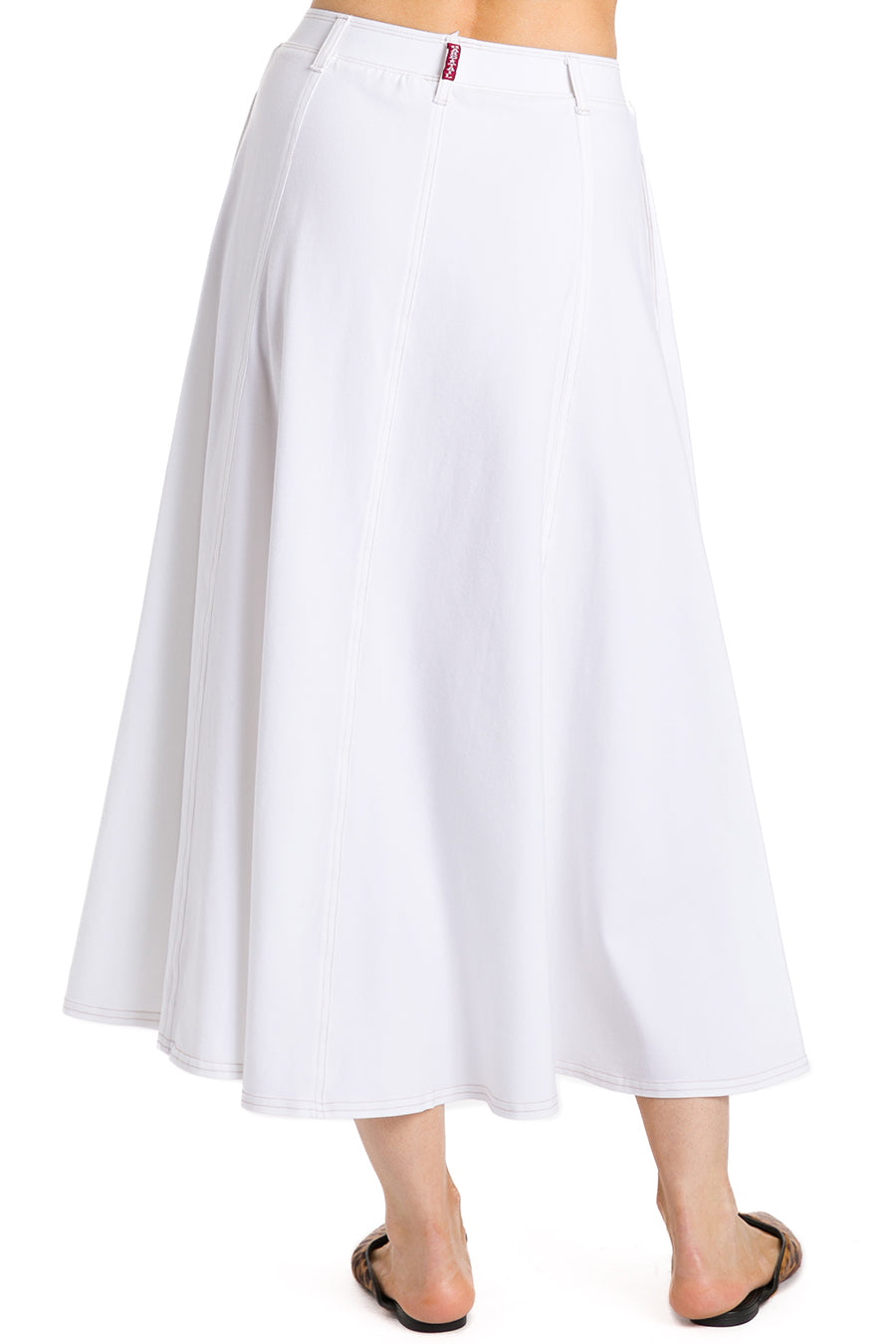 Jean Panel Midi Skirt – Hard Tail Forever