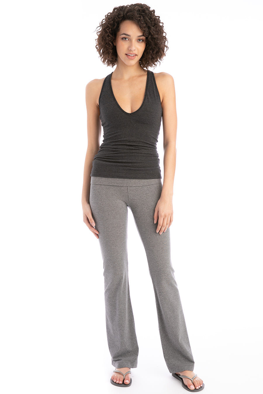 Charcoal Heather Gray