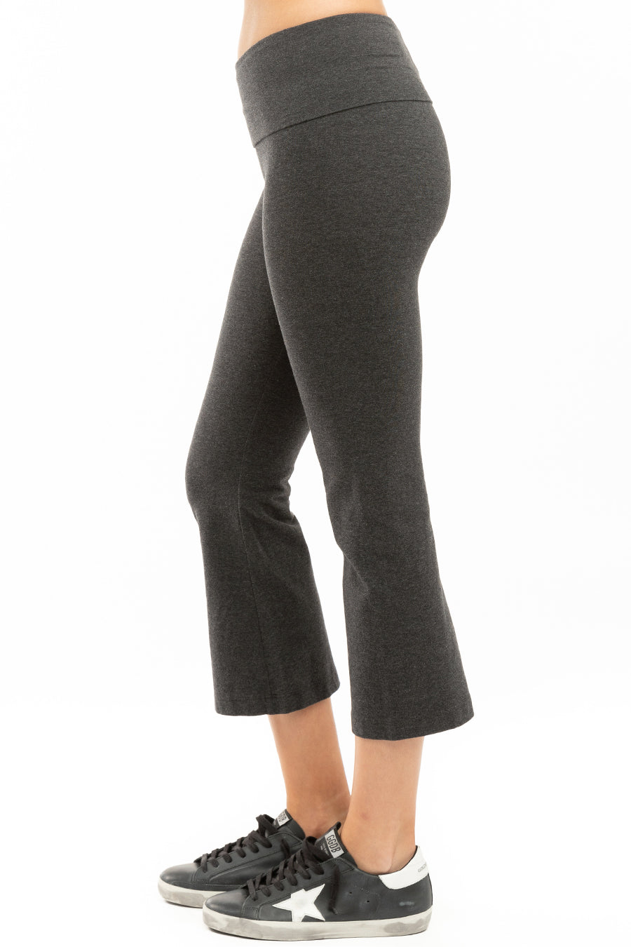 Dark Charcoal Heather Gray