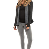 Charcoal Heather Gray