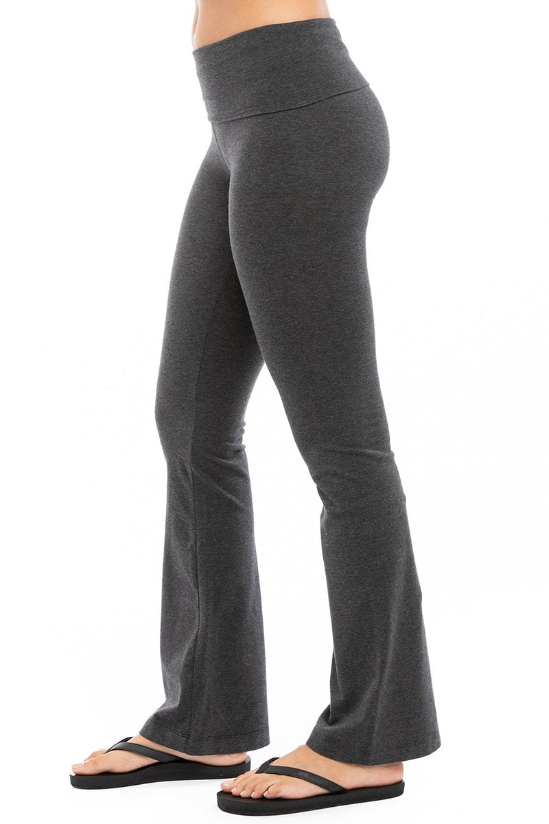 Contour Rolldown Bootleg Flare Pant | Hard Tail Forever