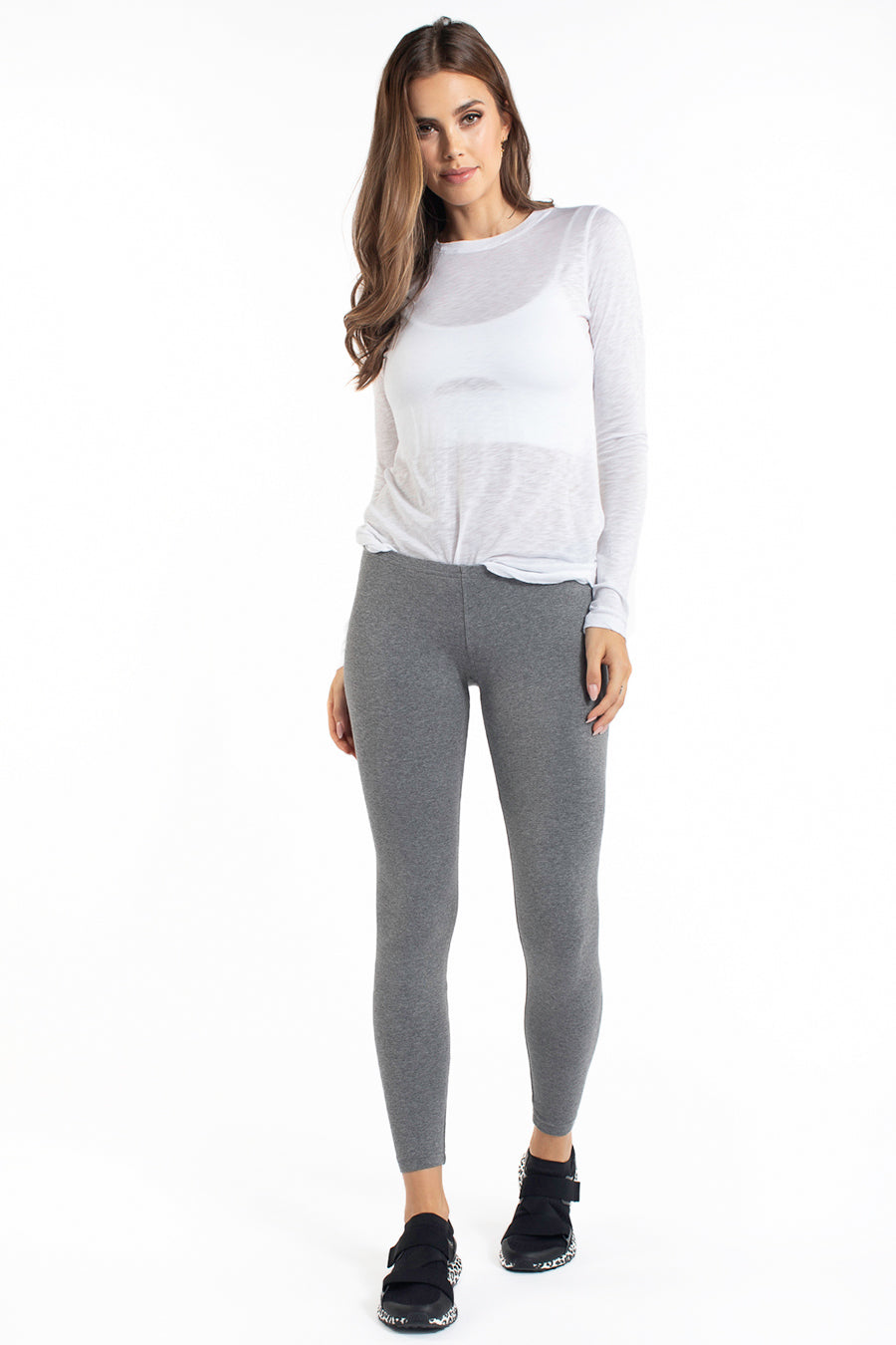 Charcoal Heather Gray