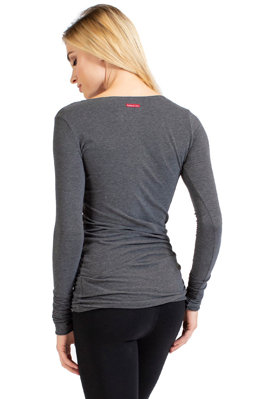 Dark Charcoal Heather Gray