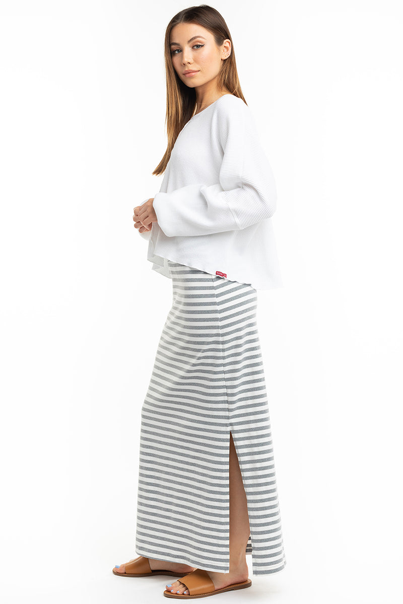 Heather Gray-White