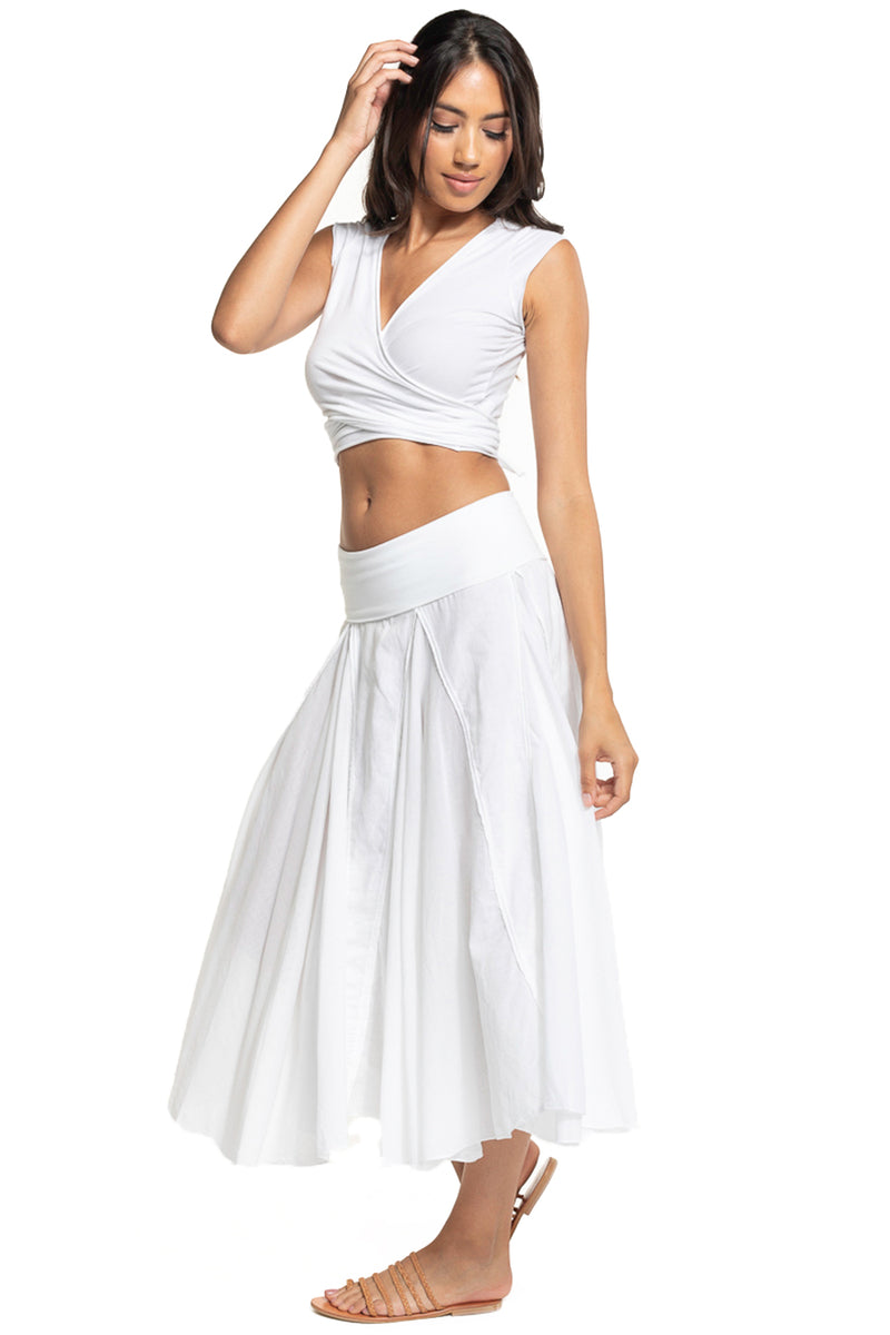 White