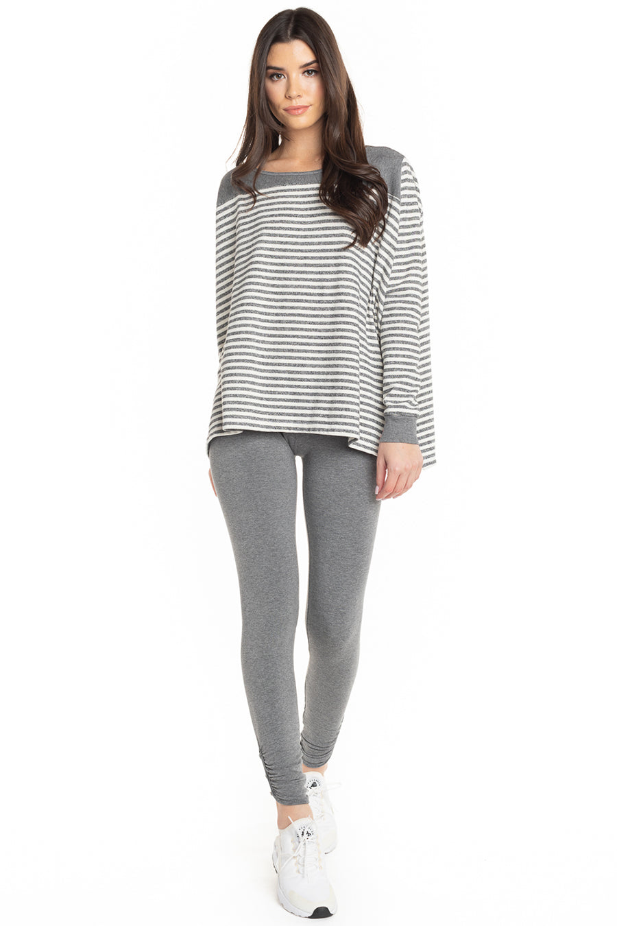 Charcoal Heather Gray