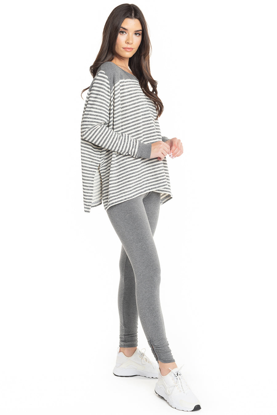 Charcoal Heather Gray