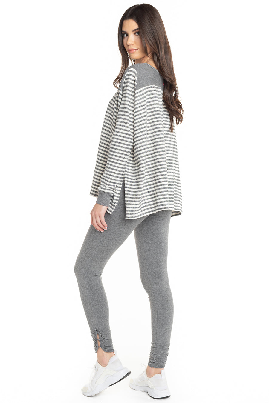 Charcoal Heather Gray