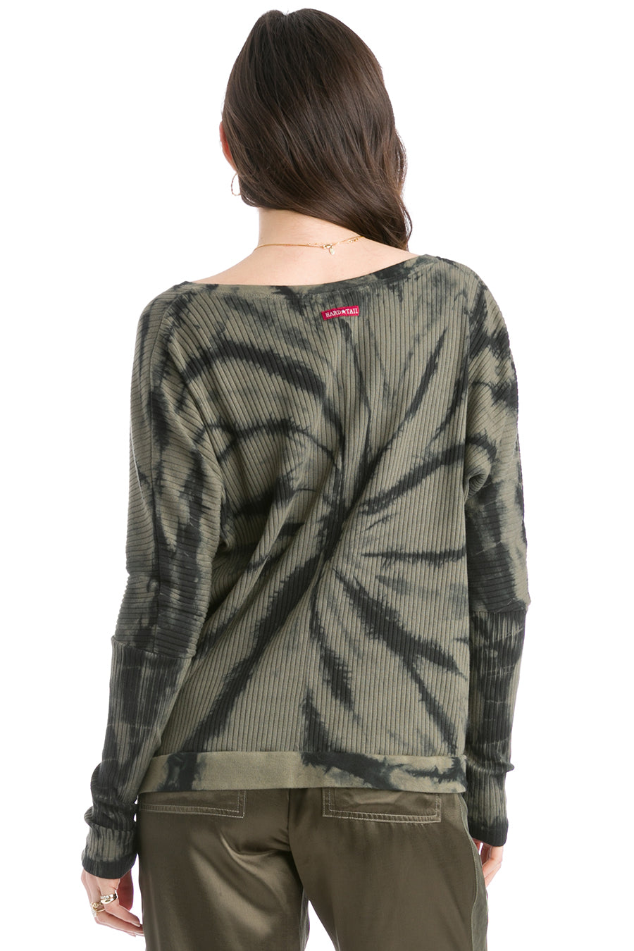 Olive Spiral Black